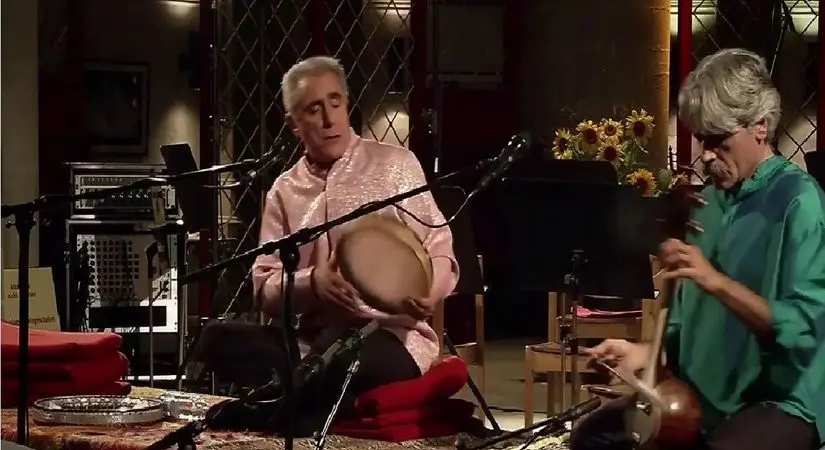 فیلم آواز شاهانه و آذری / ترکیب عالیم قاسم اف آذری با کلهر ایران همچین اجرای متحیرکننده ای خلق میکنند