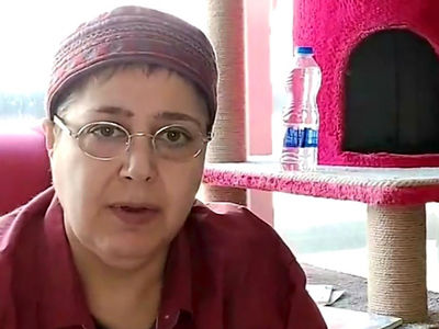 فیلم / مازیار لرستانی: من خانوم مازیار نیستم ! / بی انصافا برای اینکه لجم رو دربیارند به من میگن خانوم مازیار!