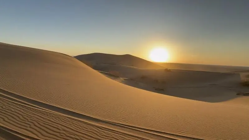 زیبایی کویر مصر
