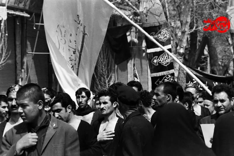 عکس چهارم مراسم عزاداری