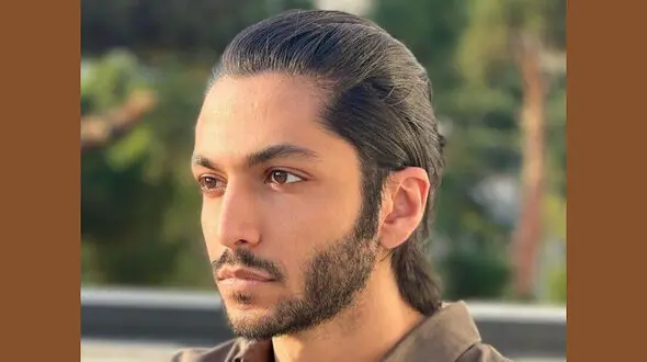 تمرین رقص کیسان دیباج سمیرا حسن پور در پشت صحنه سریال گردن زنی + فیلم شوکه کننده که نباید لو می رفت!