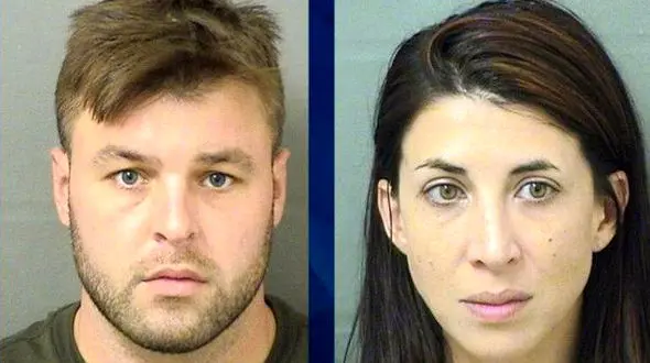 زوج آمریکایی کلاهبردار حرفه ای در فلویدا بودند + عکس