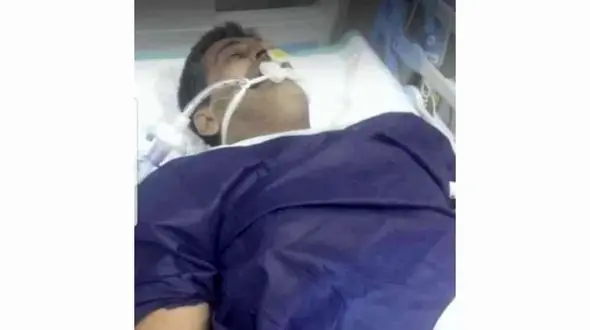 عکس جنازه مقتول روی تخت بیمارستان / جزئیات دوئل مسلحانه در ماهشهر