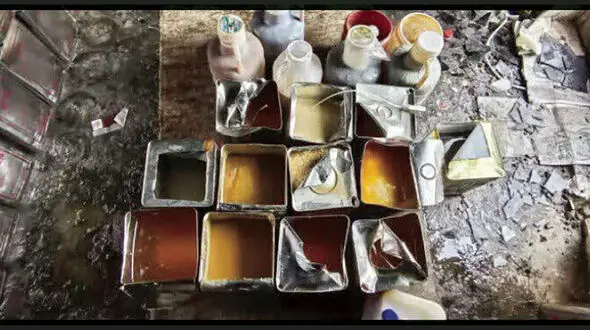 ماجرای مرموز تصفیه روغن های خوراکی سوخته در مشهد !