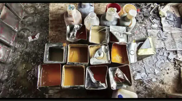 ماجرای مرموز تصفیه روغن های خوراکی سوخته در مشهد !