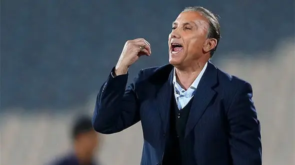 درخشان مربی شد ولی علی کریمی تیم را تمرین داد! 