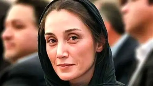 عکس؛ سفر به تاریخ؛ چهرۀ «هدیه تهرانی» در 24 سالگی در اولین فیلمش؛ دهۀ 70