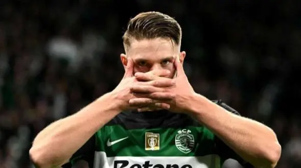 هتریک دوباره هیولای سوئدی اسپورتینگ + فیلم گلها