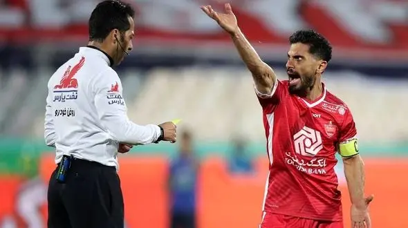 دفاعیات عالیشاه در اختیار کمیته انضباطی قرار گرفت /  قرمزها امیدوار به لغو محرومیت کاپیتان پرسپولیس!