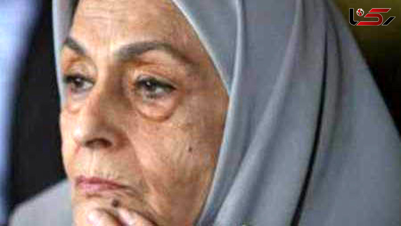 بازگشت ژاله علو پس از 14 سال ! / بغض مادر بزرگ سینمای ایران ترکید! + فیلم