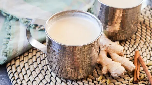 شیر زنجبیل مناسب در دوران کرونا + طرز تهیه 