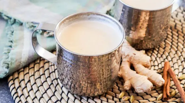 شیر زنجبیل مناسب در دوران کرونا + طرز تهیه 
