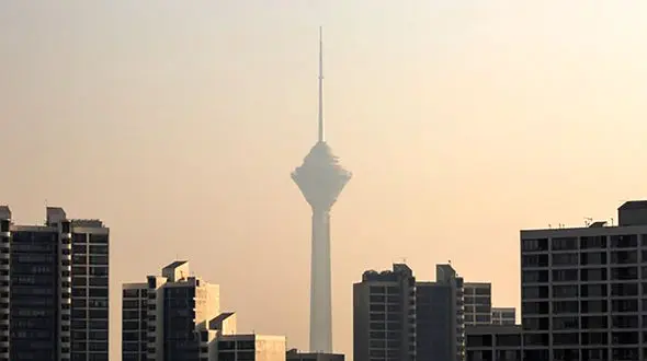 هوای تهران، ناسالم برای گروه‌های حساس