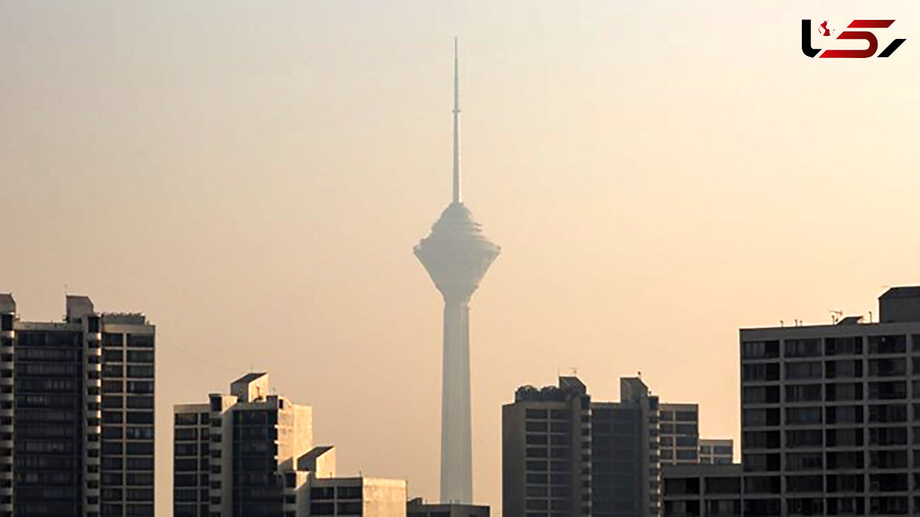 تهران در آلودگی هوا دوباره اول شد + نمودار 