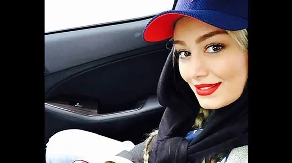 عکس و فیلم از سحر قریشی 