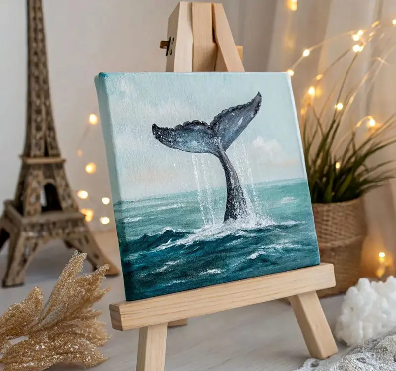 تابلو طبیعت سه بعدی