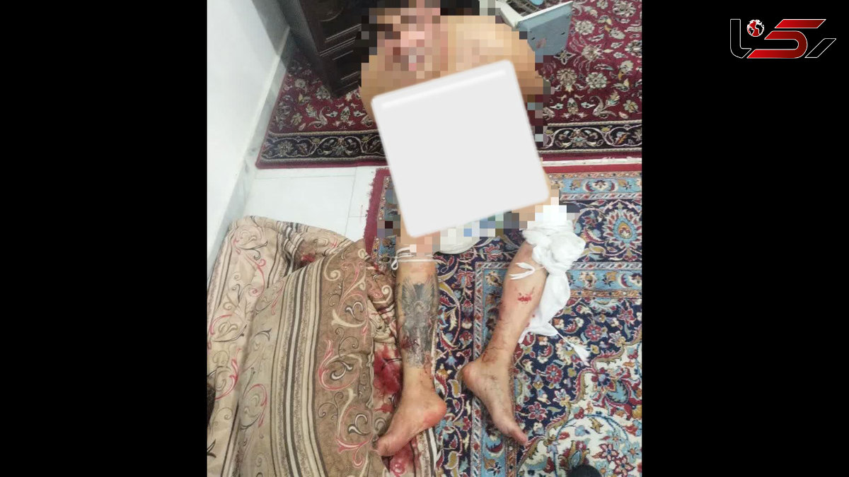 پایان شرارت در دیلمان شهرری با گلوله پلیس / عامل تیراندازی دستگیر شد + عکس