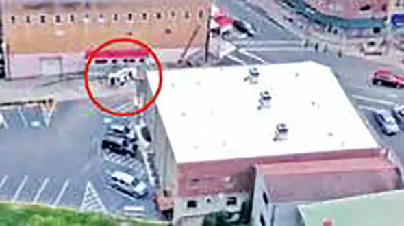  حادثه مرگباردر کسوف تاریخی آمریکا