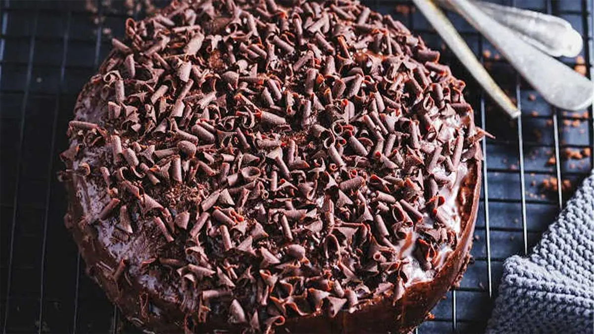 براونی خانگی با عطر شکلات واقعی