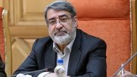وزیر کشور وارد شیراز شد
