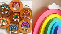 دکور اتاق کودک با تم رنگین کمانی؛ ایده های شاد و جذاب برای فرزندتان