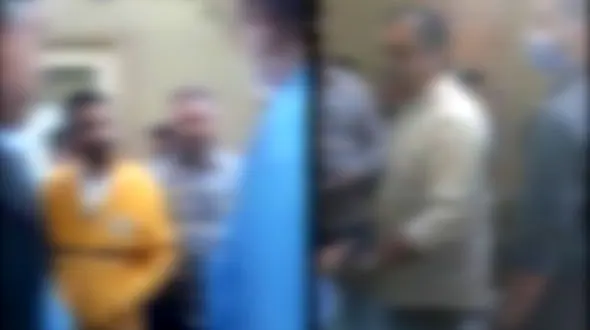 عقب افتادن حقوق رانندگان خودروهای حمل جنازه بهشت زهرا + فیلم تجمع اعتراضی رانندگان