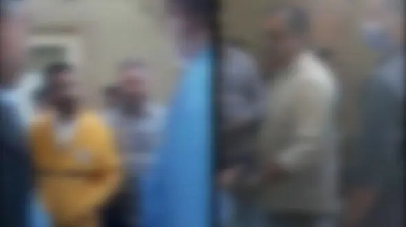 عقب افتادن حقوق رانندگان خودروهای حمل جنازه بهشت زهرا + فیلم تجمع اعتراضی رانندگان