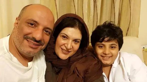 نگاهی به حیاط دلباز خانه امیر جعفری و ریما رامین فر/ چه بزرگ و باصفا+ عکس