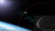 سیارک نابودگر زمین از ترس کرونا ماسک زد + عکس ها