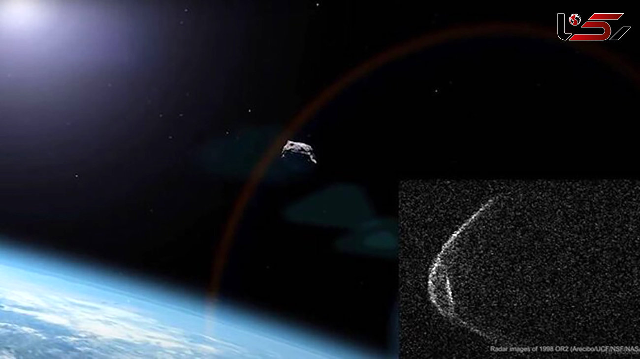 سیارک نابودگر زمین از ترس کرونا ماسک زد + عکس ها